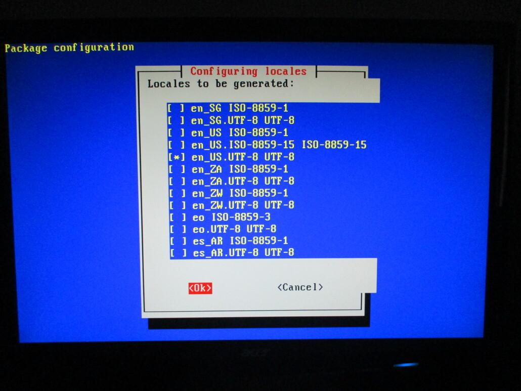 Prompt switching to UTF-8