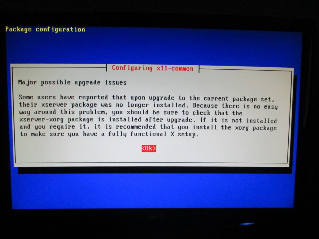 X.org replacing Xfree86