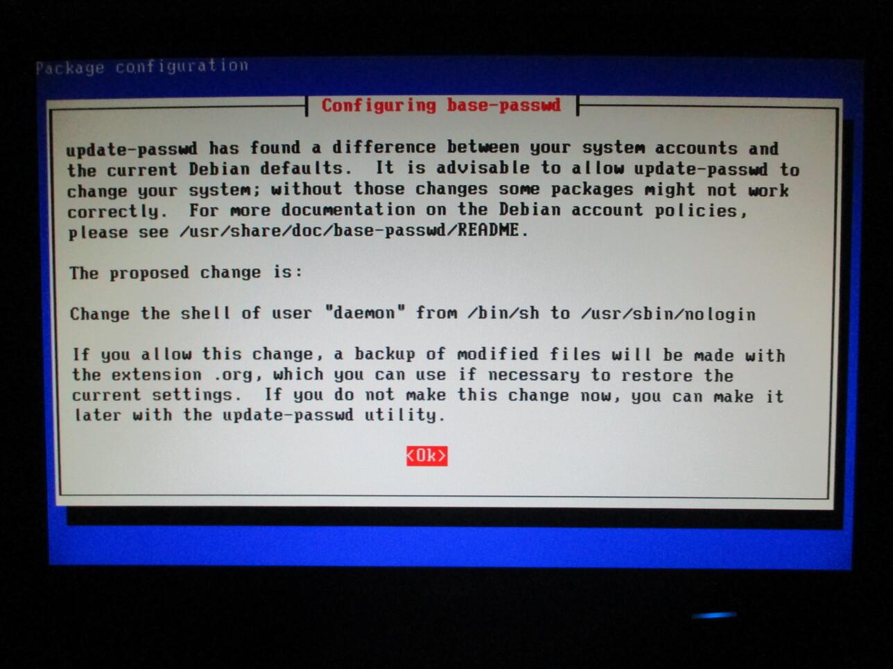 Prompt to update user shell paths