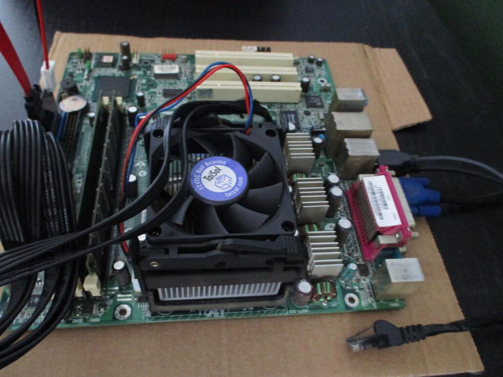 Pentium 4 based motherboard