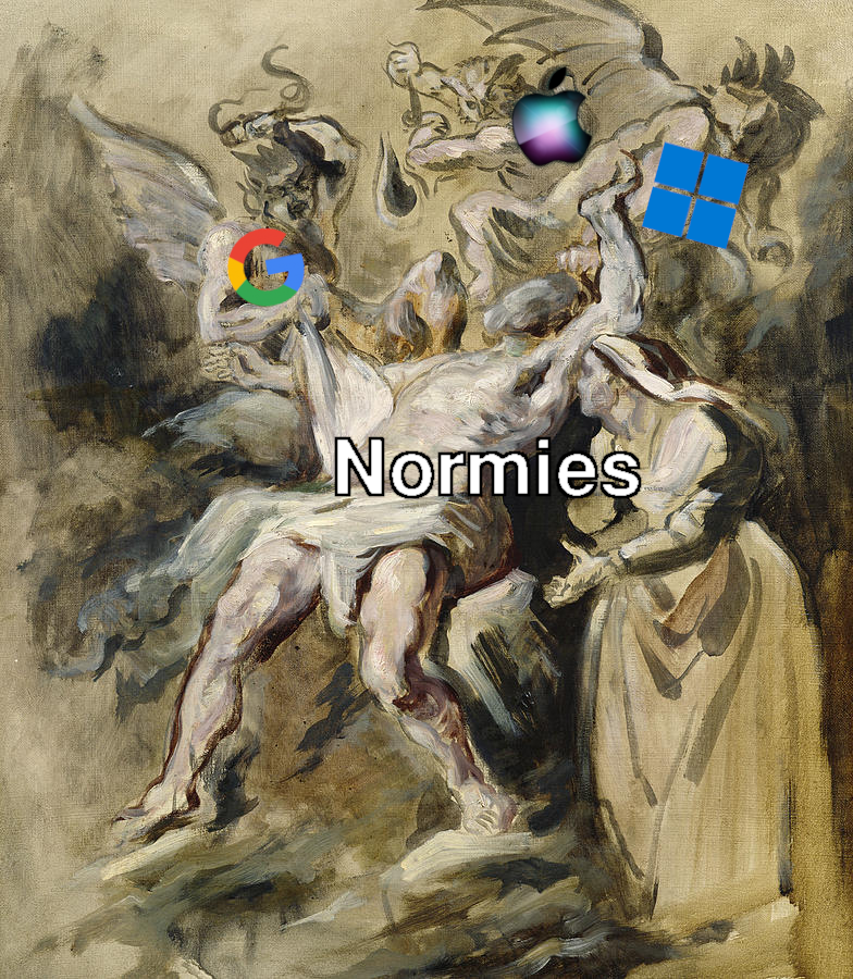 The tormented normie