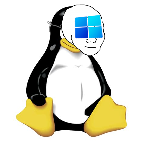 Hurr durr look I'm Windows